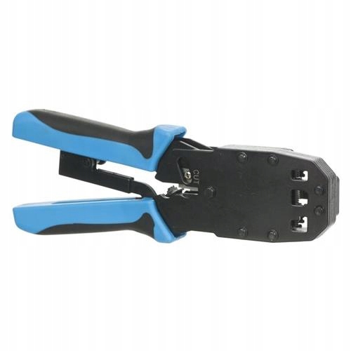 Krimpovacie kliešte Alantec NI020 pre RJ45 RJ12 RJ11 modré